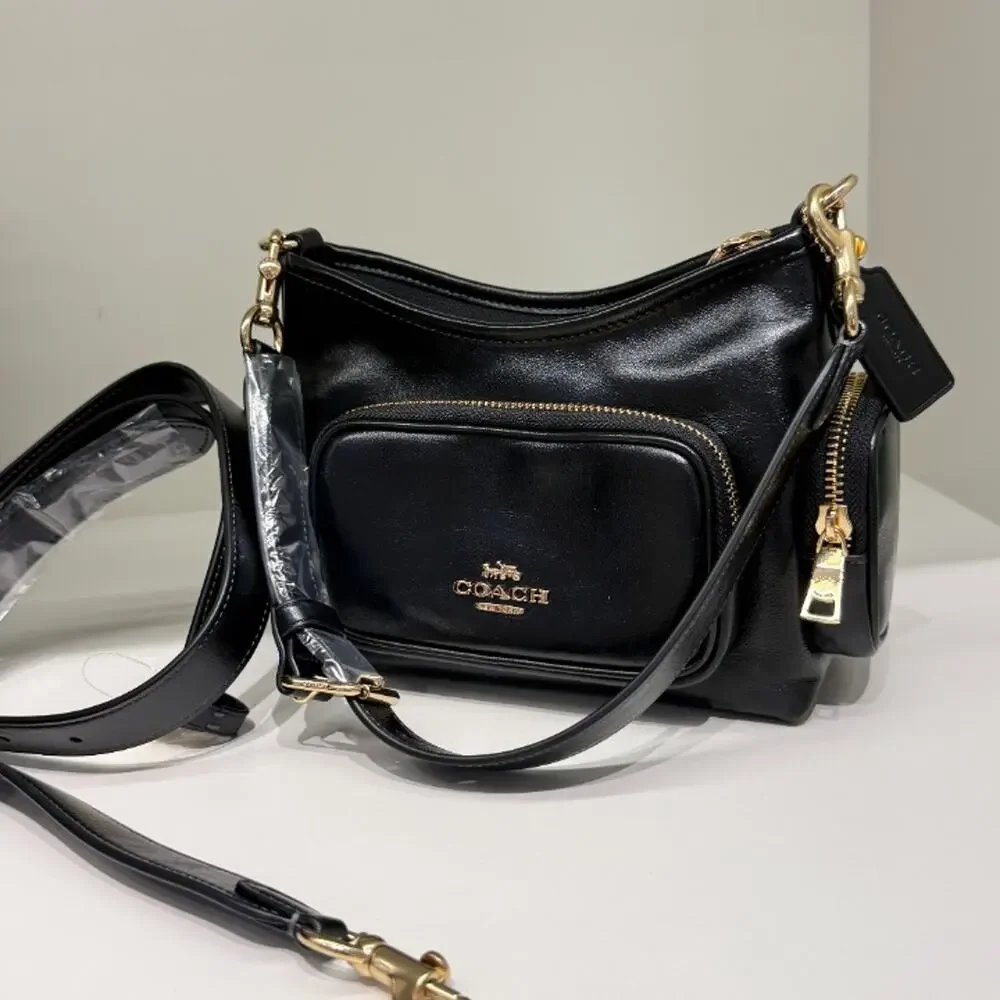NEW‼️Coach Laurel Shoulder Bag 22 With Pockets  CEU29